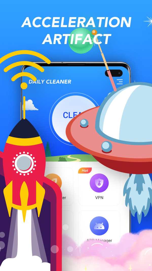 Daily Cleaner - Phone Optimize screenshot 1