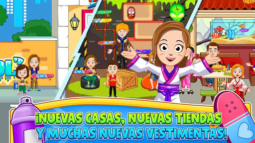 My Town: Diversión en la calle screenshot 5