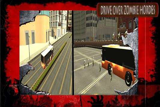 Road Bus Zombie Samsh 3D screenshot 4