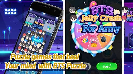 BTS Jelly Crush For Army screenshot 6