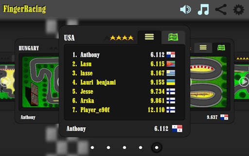 Finger Racing screenshot 8