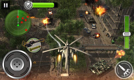 Air Gunship Battle 3D скриншот 4