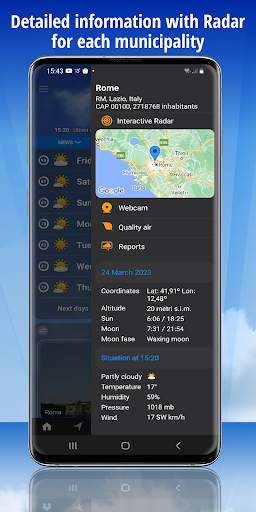 iLMeteo: weather forecast screenshot 6