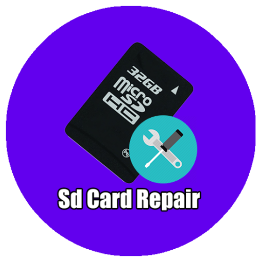 SD Card Repair Fix आइकन
