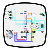 Star Delta Wiring Diagram icon