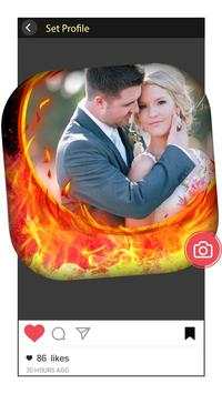 Fire Photo Frame screenshot 7