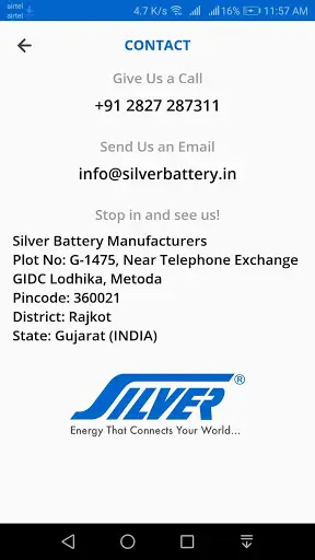 Silver Battery Dealer Connect screenshot 4