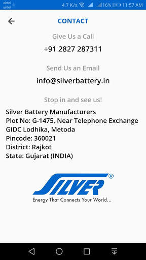 Silver Battery Dealer Connect screenshot 4
