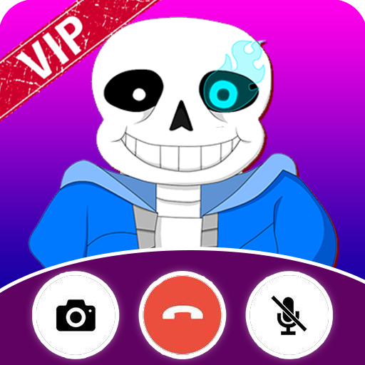 Top Sans Call – Fake Call Sans Simulator 2021 icon