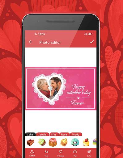 Valentine Day Photo Frame screenshot 7
