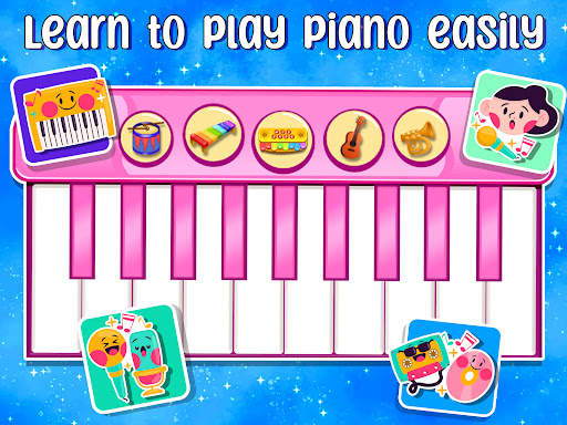 Real Pink Piano For Girls screenshot 4