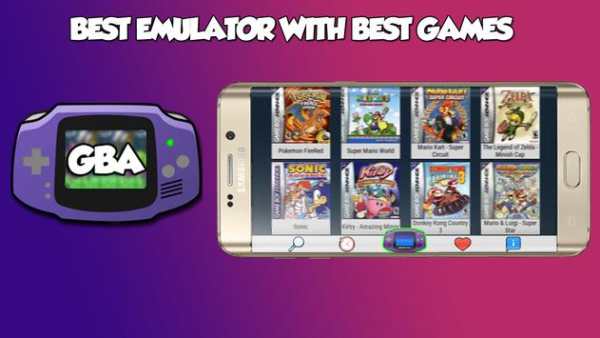 Emulator for GBA - Classic Games screenshot 3