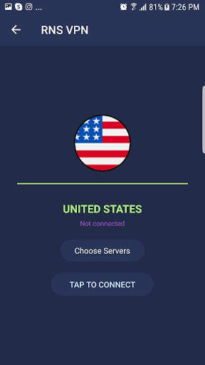 RNS Free Residential VPN screenshot 4