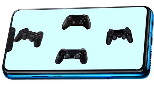 Mobile controller for PC PS3 PS4 Emulator 2021 screenshot 3