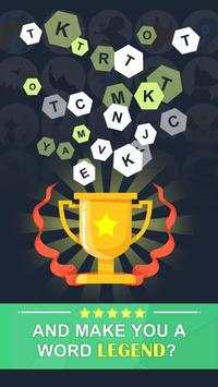 Word Legend Hexa-Block Puzzles screenshot 5