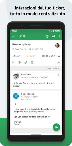 Zoho Desk screenshot 3