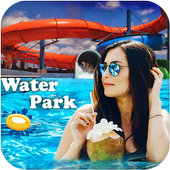 Water Park Photo Frame : Frame Master أيقونة