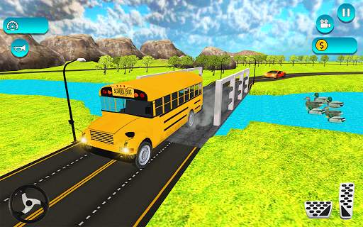 Driving School Bus Games Real 3D Bus Driver 2020 screenshot 6