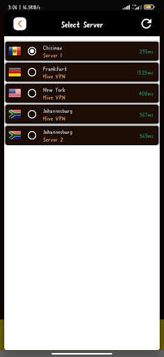 Hive VPN screenshot 5