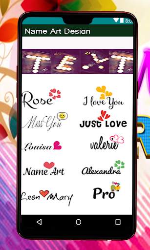 Name Art Design_stylish name screenshot 3