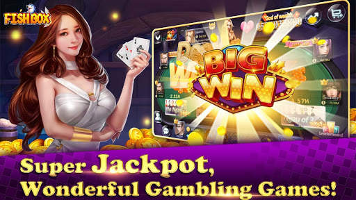 Fish Box - Casino Slots Poker & Fishing Games screenshot 4