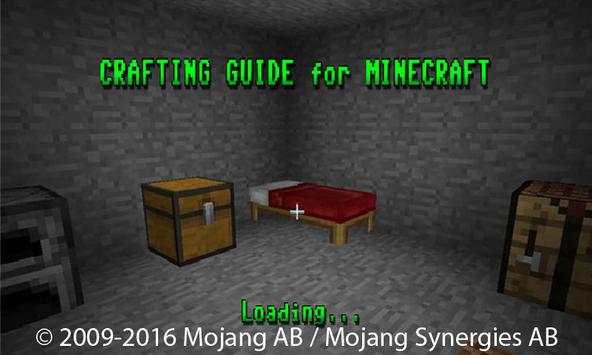 Crafting Guide for Minecraft screenshot 1