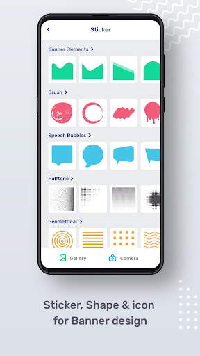 Online Banner Maker App screenshot 4