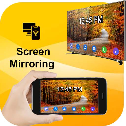 Screen Mirroring For All TV 1.0