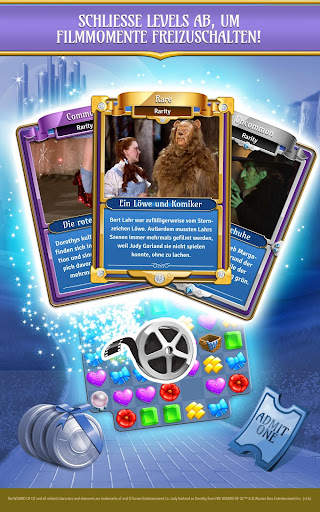 The Wizard of Oz Magic Match 3 screenshot 13