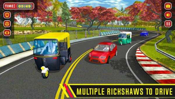 TukTuk Rickshaw Game Indian Auto Driver 2018 screenshot 3