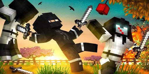 Map for Minecraft Ninja Warrior screenshot 4