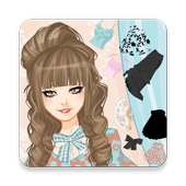 dress up games fashion girls logo