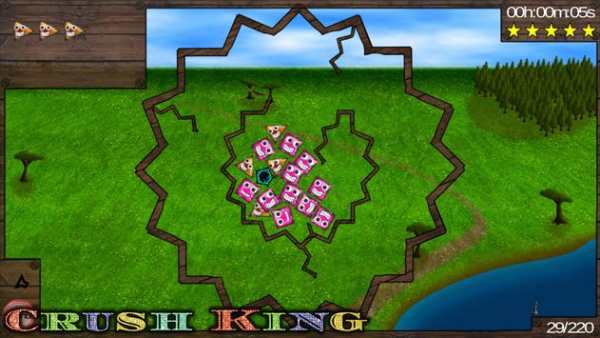 Crush King screenshot 1