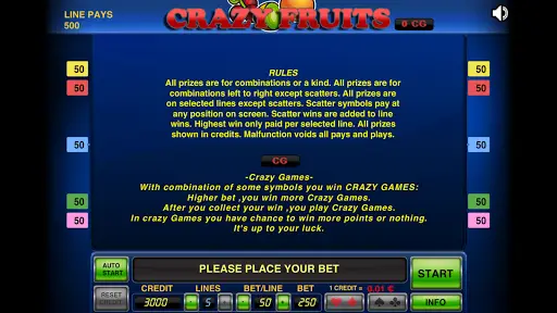 Crazy Fruits screenshot 5