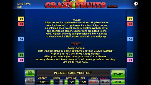 Crazy Fruits screenshot 5