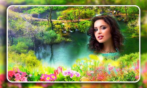 Garden Photo Frames screenshot 5