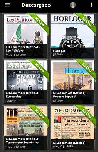 El Economista Digital Edition screenshot 2