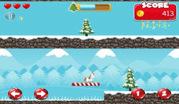 Christmas Unicorn Game screenshot 11