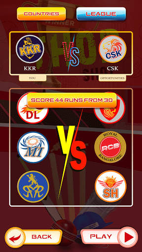 Thop Shot - Live cricket challenge thop game screenshot 3