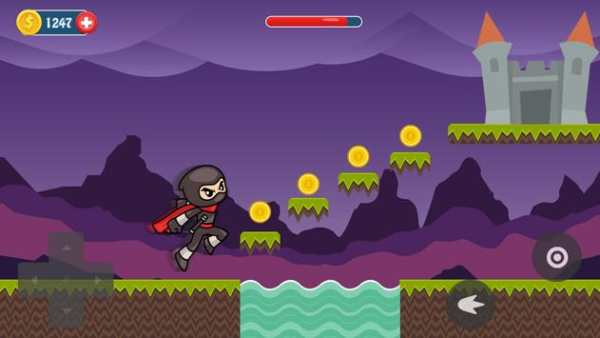 Super Ninja World screenshot 5