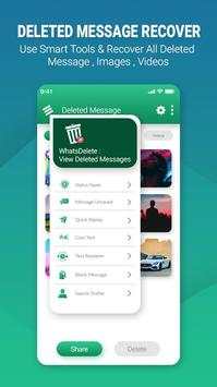 WhatsDelete  : View Deleted Messages screenshot 1