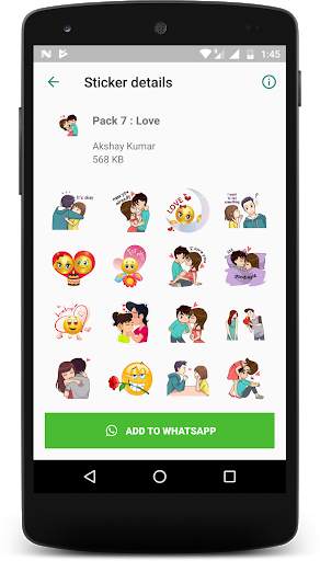 Sticker Packs For WhatsApp screenshot 3