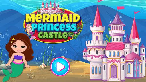Mermaid Princess Castle: Royal House Cleaning screenshot 3