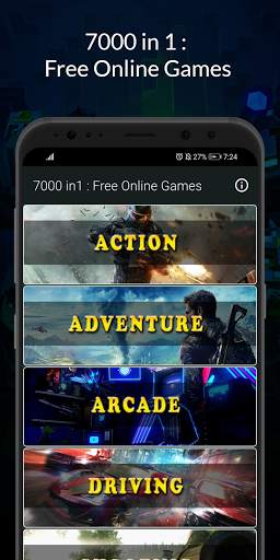 7000 in 1 : Free Online Games screenshot 1