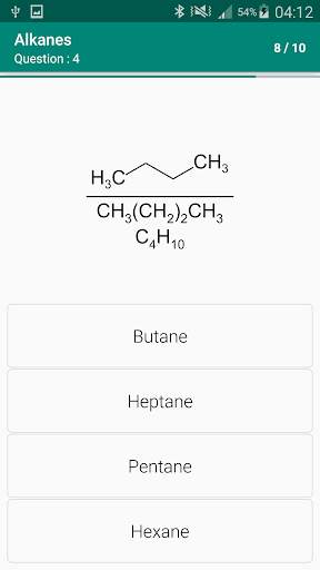 Chemistry Quiz screenshot 3