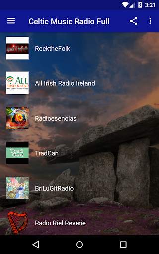Celtic Music Radio - Live Irish Music, Folk, Relax screenshot 2