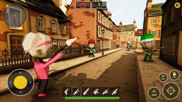 Tiny Battalion screenshot 4