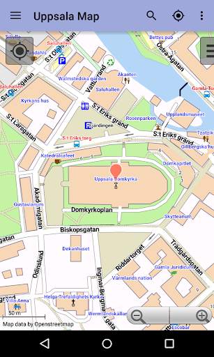 Uppsala Offline City Map screenshot 4