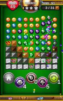 Biliard Crush 3 screenshot 1