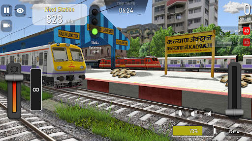 Indian Local Train Sim: Game screenshot 1